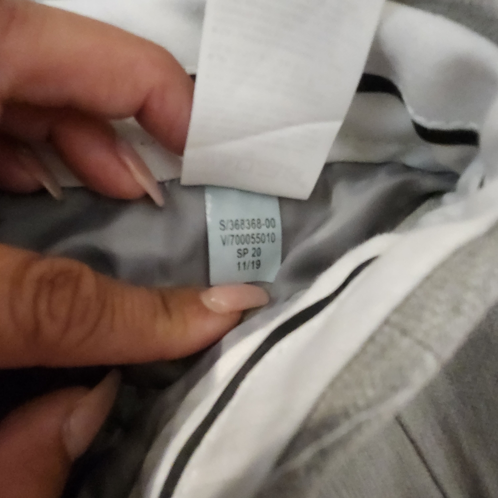 Banana Republic Women's Gray Trousers Sz 4 - Picture 12 of 14
